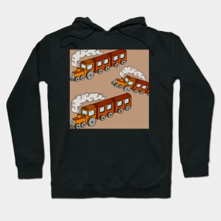 Trains Hoodie